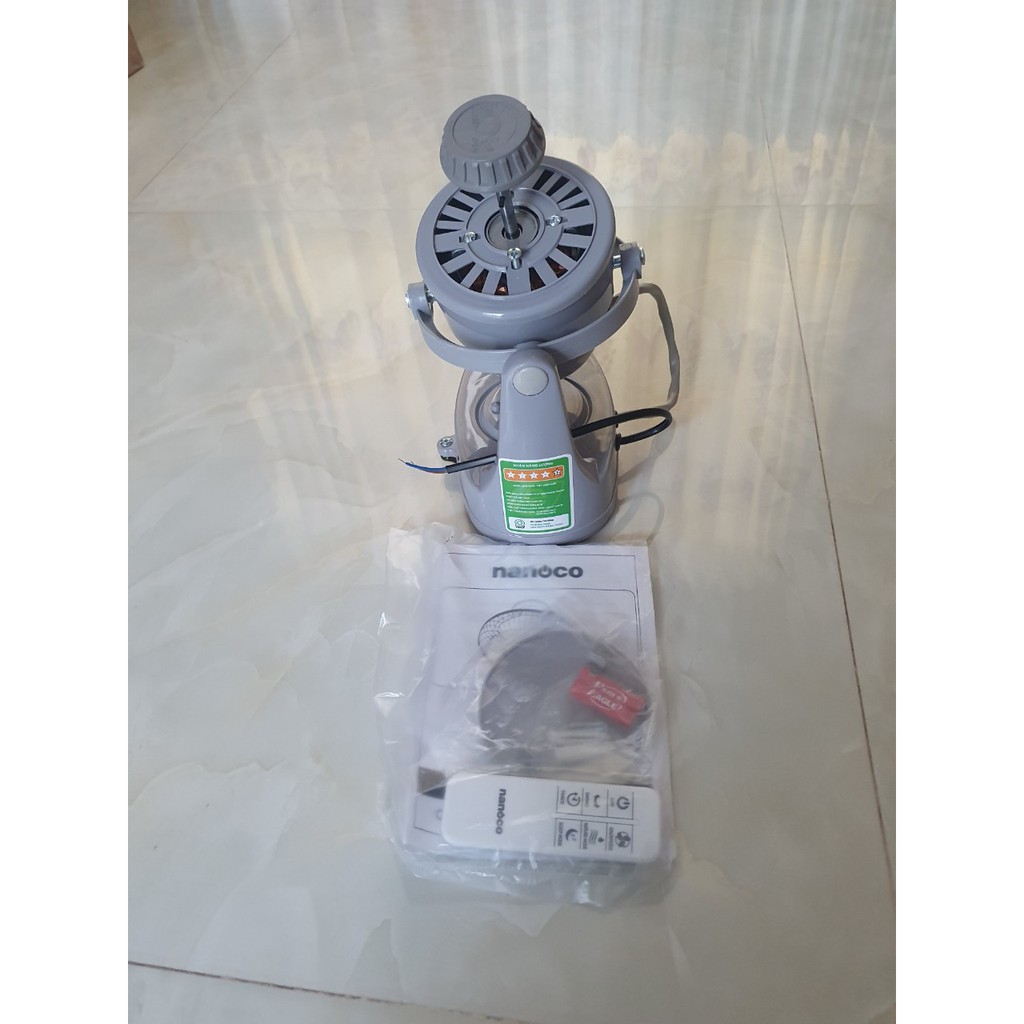 Quạt đảo trần Nanoco NOF1603G-RC