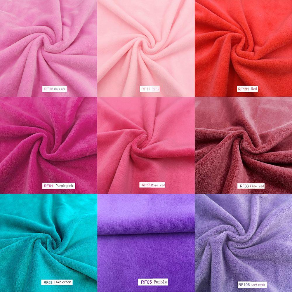 LEISURE Tấm Vải Bông 45 * 50cm Làm Đồ Thủ Công Đa Dụng Chất Lượng Cao