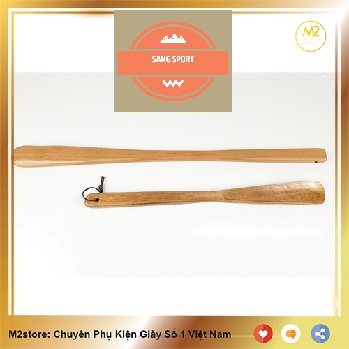 Cây đón gót giày gỗ đơn tiết (DGG05) ( Hot )