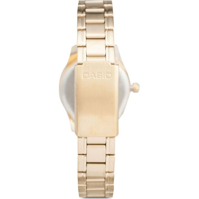 Đồng hồ nữ Casio LTP-V006G-9BUDF Chính hãng - Dây mạ vàng