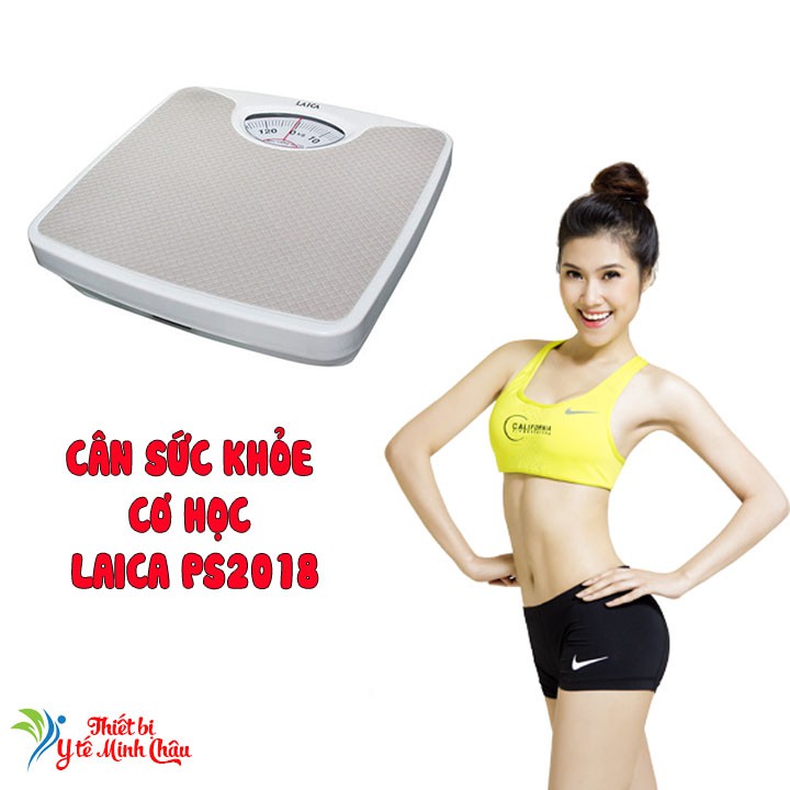 Cân sức khỏe cơ học Laica PS2018