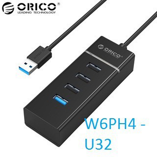 Freeship 50k Bộ chia Hub 4 cổng USB 3.0 Orico W5P-U3; W5P-U2;SHC-U3; MH4U;MH4PU W6PH4-U3