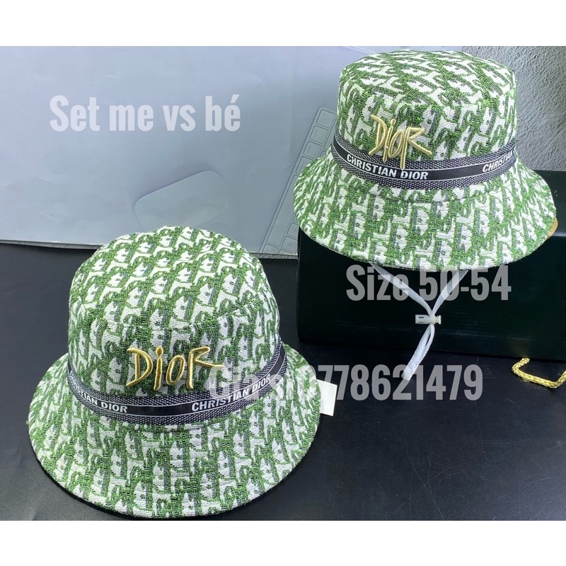 Combo 1 cặp di (or) + G-G - đai ny vải dệt 1 set mẹ và bé cực dể thương