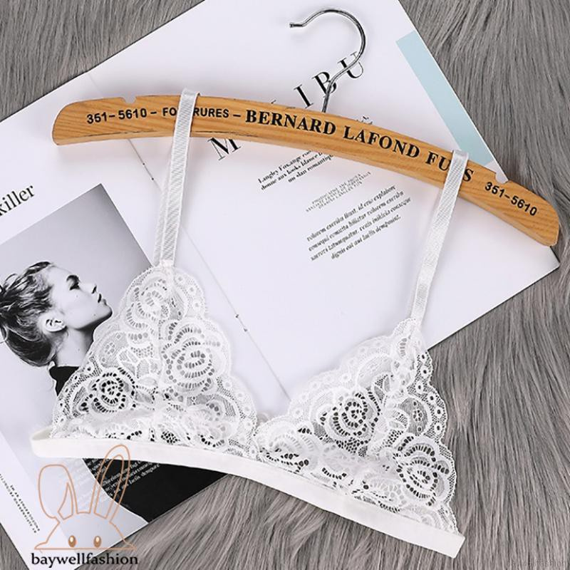 Áo Lót Ren Hoa Trong Suốt Không Gọng Quyến Rũ Cho Nữ | BigBuy360 - bigbuy360.vn