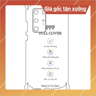 Dán dẻo ppf huawei p40 pro