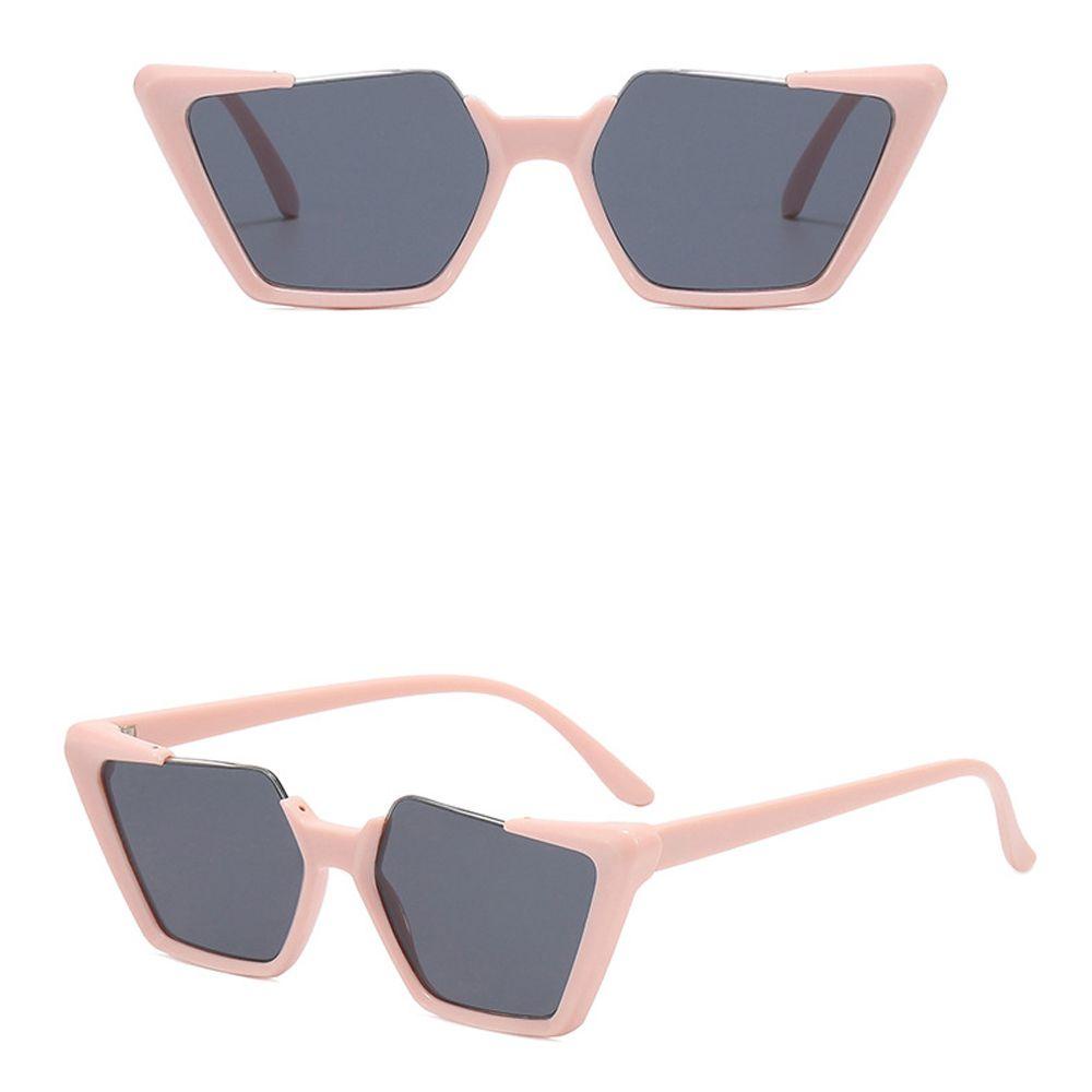 Kính Mát Mắt Mèo Nửa Gọng Chống Tia UV400 Thời Trang Cho Nữ