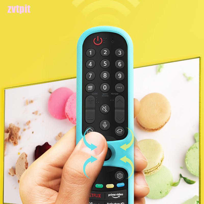 Vỏ silicon nhiều màu bảo vệ remote LG MR21GA (MR21N/ MR21GC) chất lượng cao