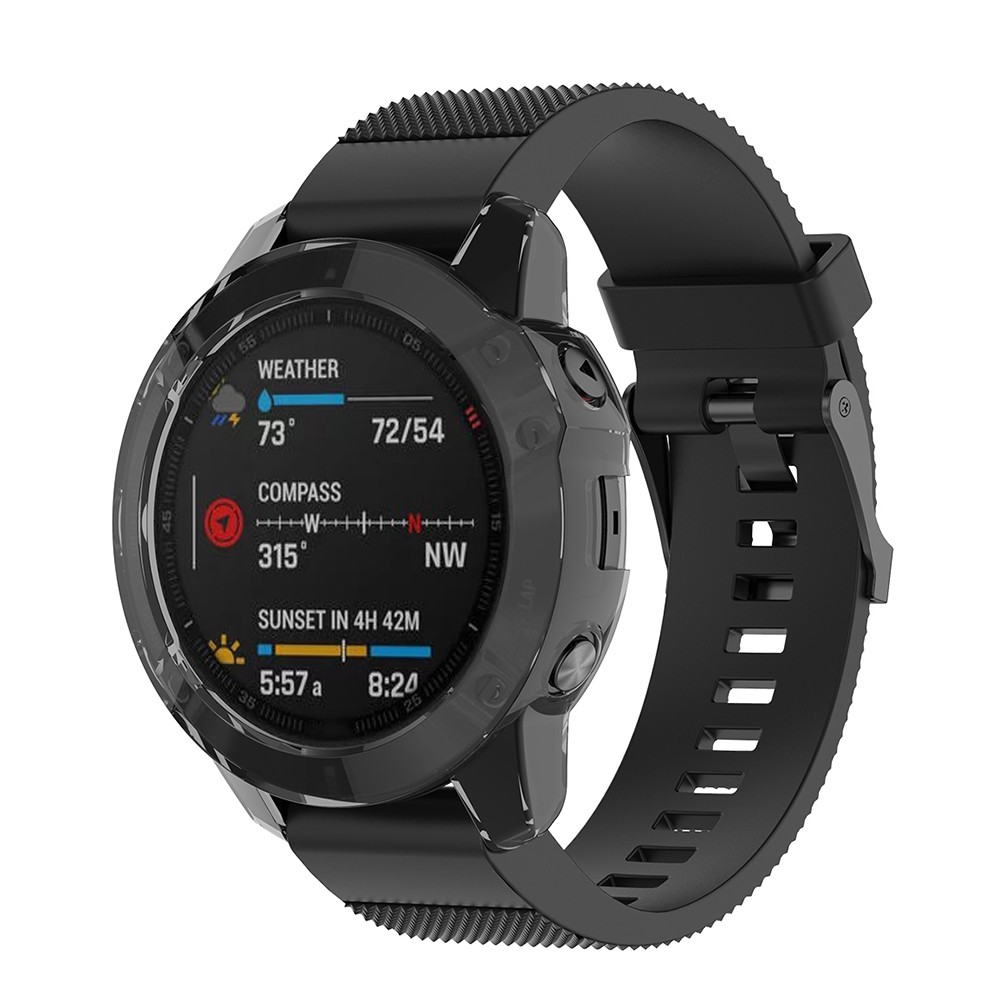 Ốp Bảo Vệ Bằng Tpu Siêu Mỏng Cho Đồng Hồ Thông Minh Garmin Fenix 6x Fenix 6 s
