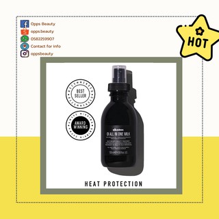  [DAVINES] Xịt dưỡng tóc dạng sữa đa năng DAVINES OI ALL IN ONE MILK