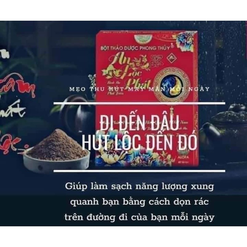 bột phong thủy an lộc phát