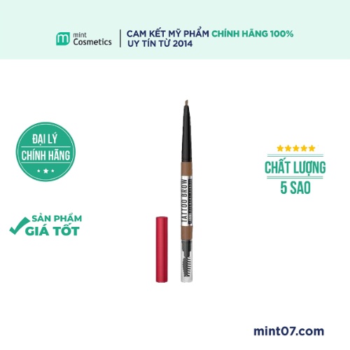 Chì Kẻ Mày Maybelline Tattoo Brow Up To 36H