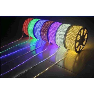 Led Dây 5050 Ánh Sáng Vàng, Trắng, Xanh Lá ,Xanh Dương,Đỏ,RBG,Hồng (Bán Lẻ Theo Mét)
