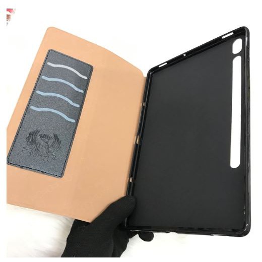 Bao Da Samsung Tab S6 10.5 Inch T860 Hiệu Lishen Lưng Dẻo Cao cấp