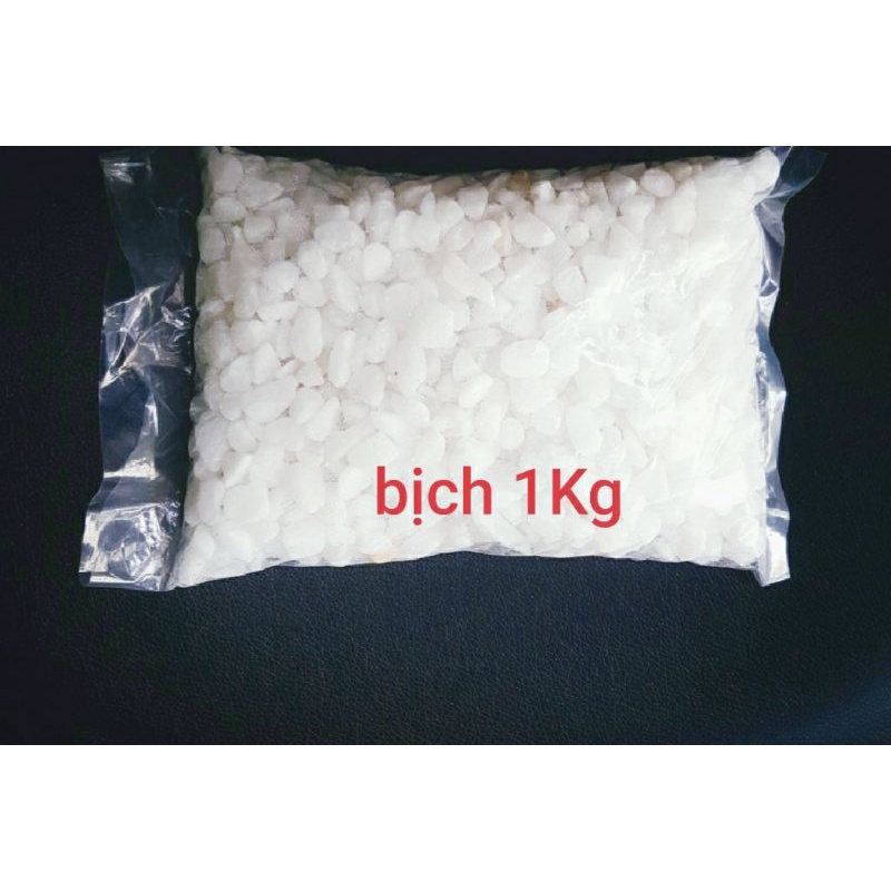 1Kg Sỏi Trắng Tự Nhiên Trang Trí Hồ Cá, Chậu Cây