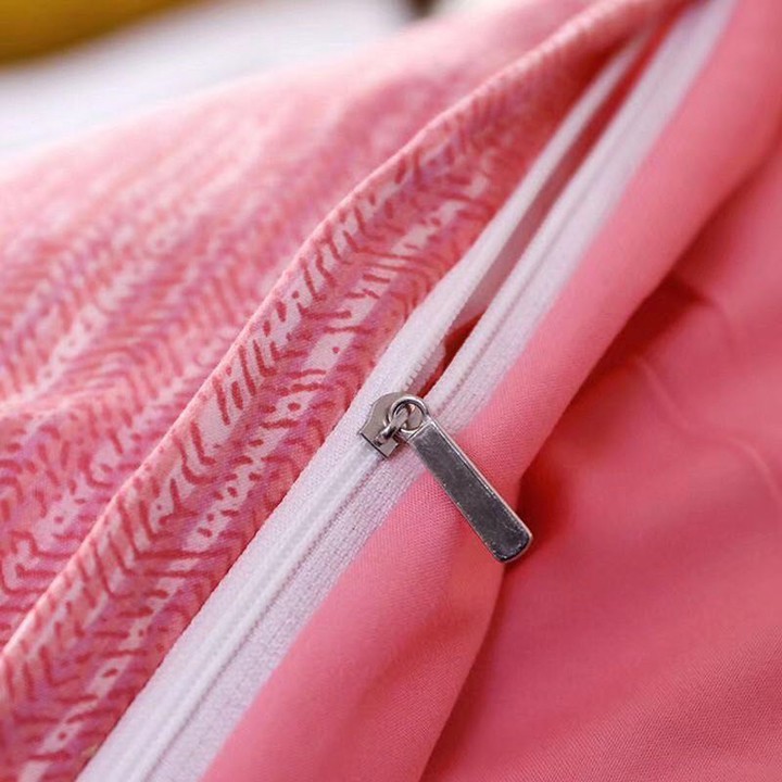 Bộ chăn ga gối , drap giường chất vải COTTON TC họa tiết