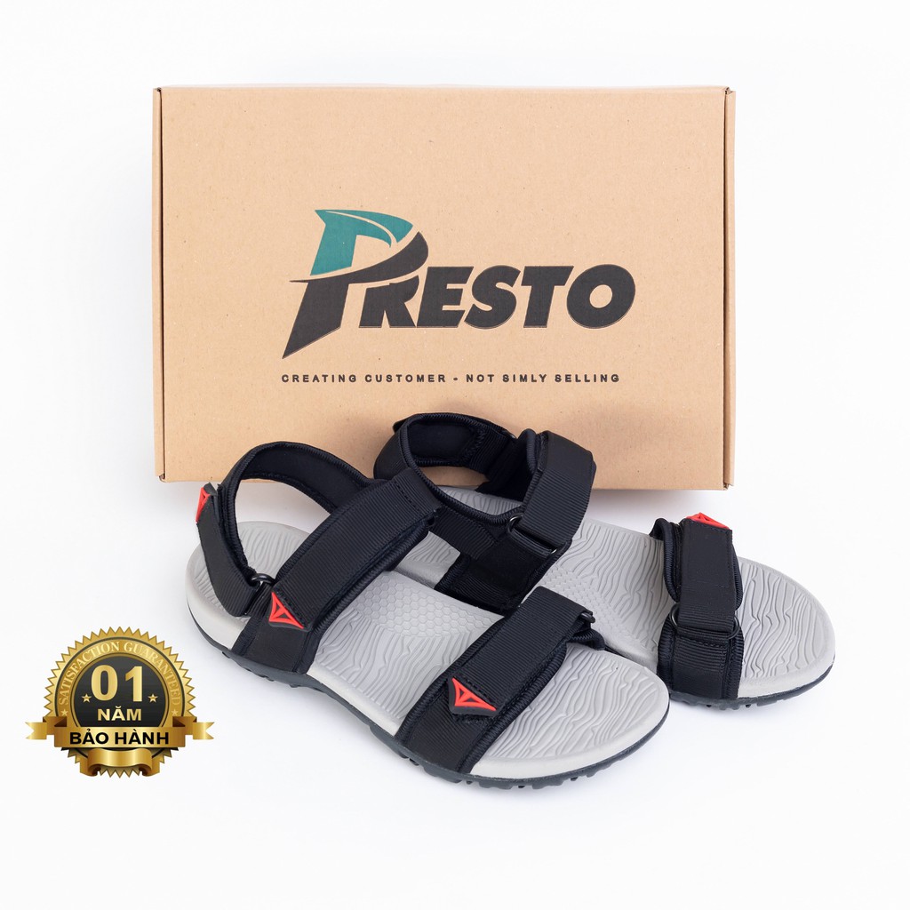 [Có bảo hành] Giày Sandal Nam Nữ PRESTO Thời Trang Giá Rẻ - VL