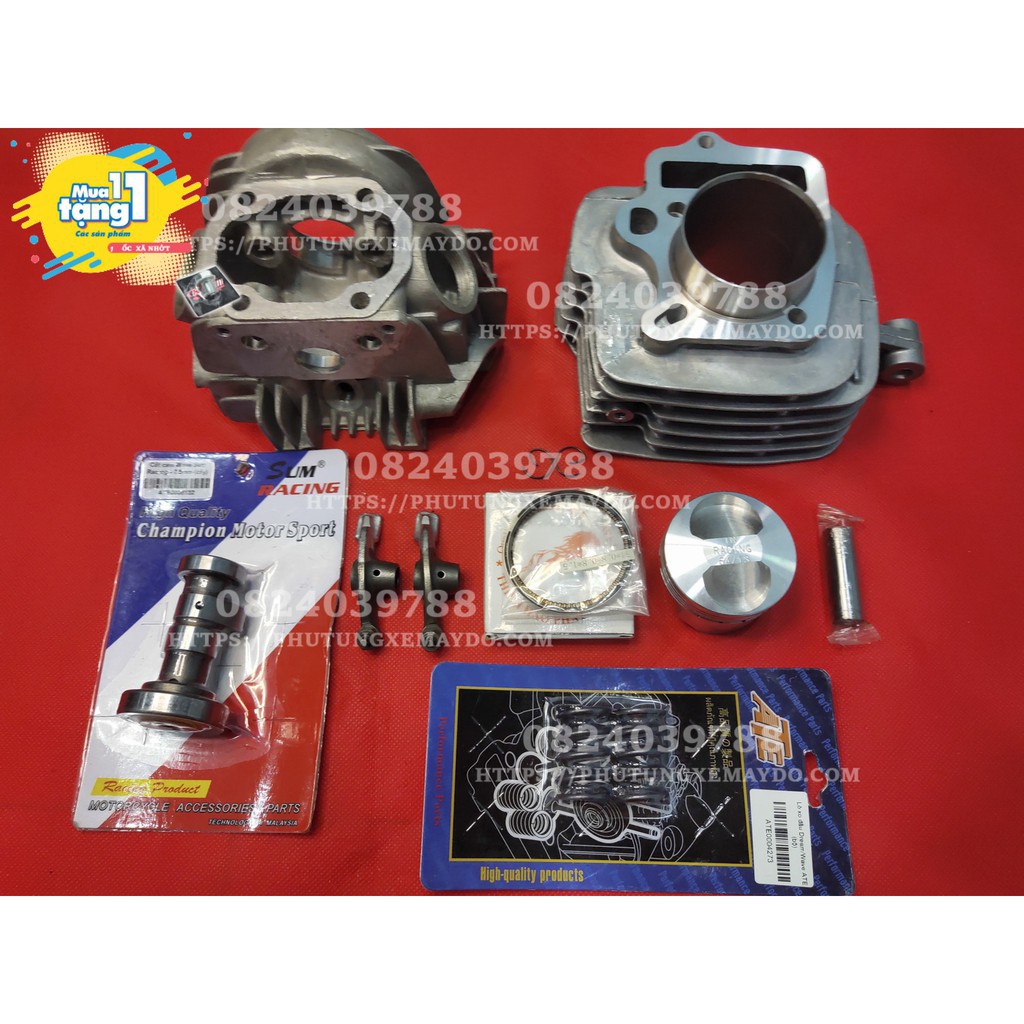 ĐÀU LÒNG + DÊN LỚN LÊN 54 CHO DREAM/ WAVE/ CUP/ 67 BÀI BỀN