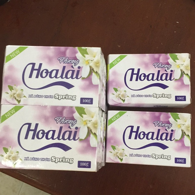 Xà Phòng Tắm Hương Hoa Lài Spring 100g