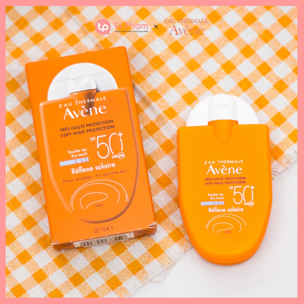 Kem Chống Nắng Avene Very High Protection Reflexe Solaire Dry Touch SPF50+ 30ml