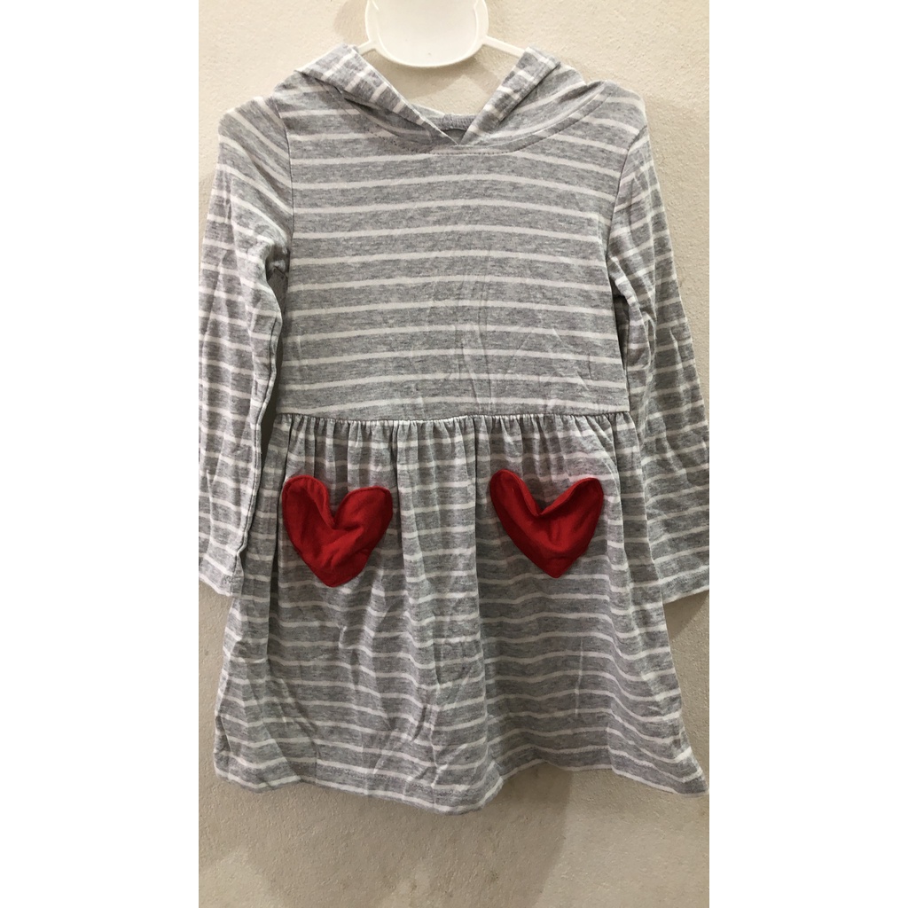 Váy carter's cotton/nỉ dư xịn 6m-18m