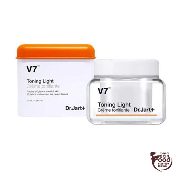 [Mã 2611TIEUDUNG100K giảm 8% đơn 500K] Kem Dưỡng Trắng, Hỗ Trợ Giảm Thâm Mụn, Nám Da Dr.Jart+ V7 Toning Light 50ml | BigBuy360 - bigbuy360.vn