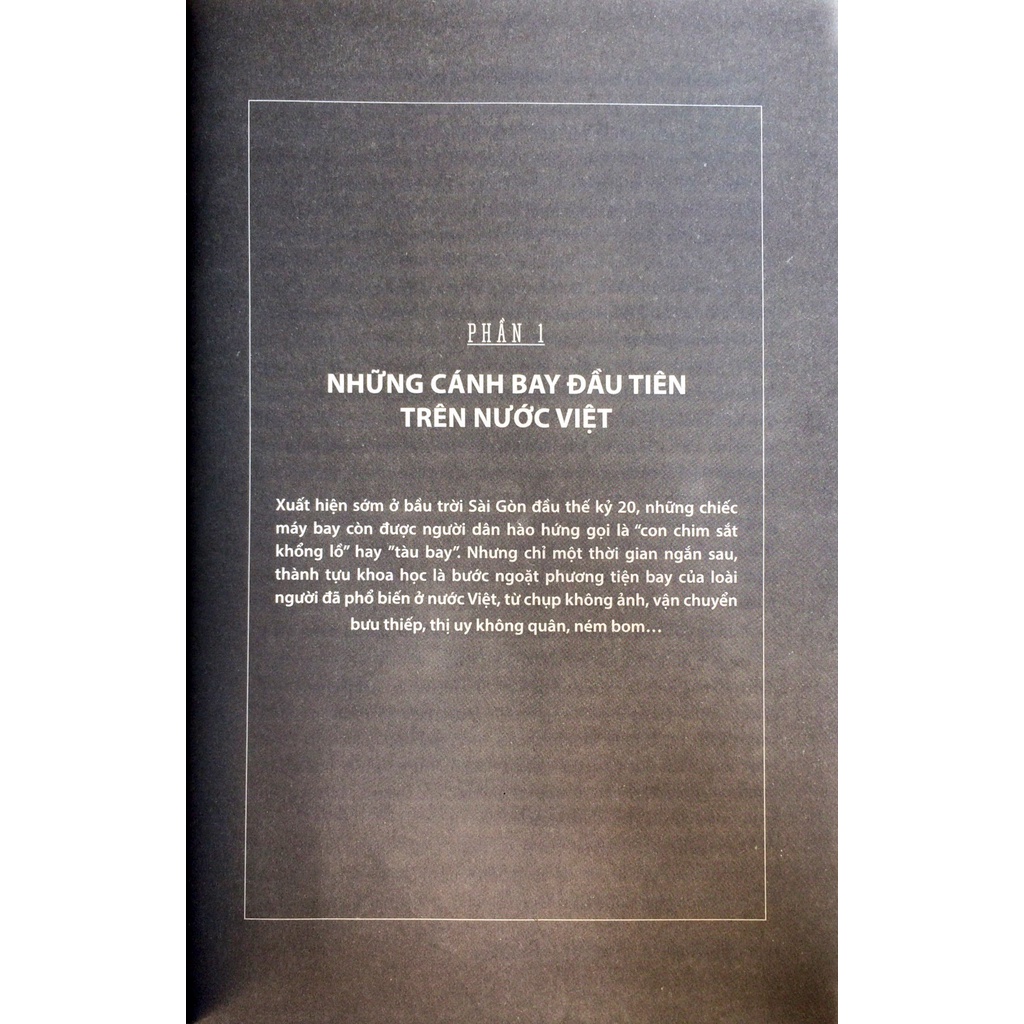 Sách - 100 Năm Phi Trường Tân Sơn Nhất ( Nguyễn Quốc Việt - Phương Nam)