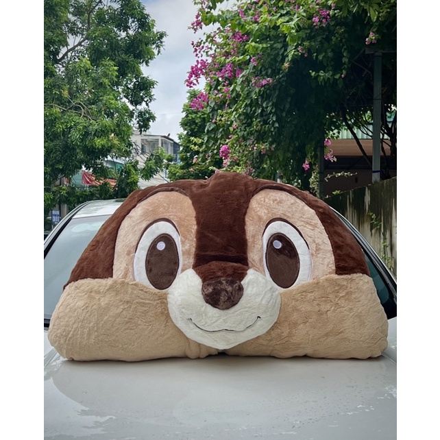 Tựa đầu giường IGUN BEDDING kê đầu giường hình thú