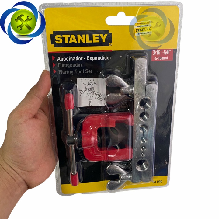 Bộ lã ống đồng Stanley 93-040 (3/16&quot; - 5/8&quot;) (5-16mm)