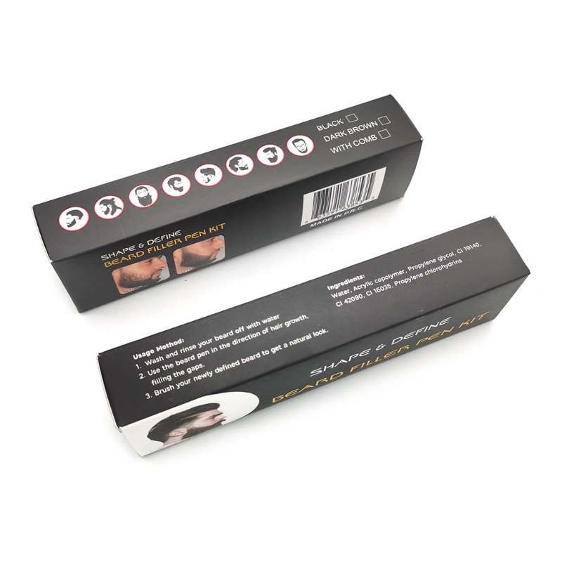 Bút Tạo Kiểu Râu 4 Đầu Chống Thấm Nước YOUYO Dành Cho Nam