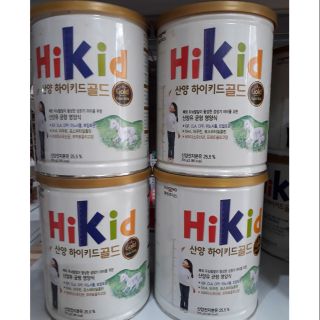 Sữa Hikid dê 800g xách tay Hàn