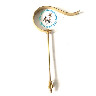 Móc treo lồng chim. làm bằng đồng kiểu dáng đẹp sáng bóng rất bền