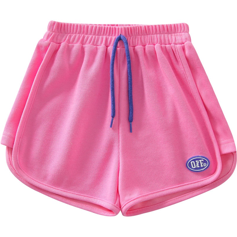 Quần Short Thể Thao Mùa Hè Dáng Rộng Thoải Mái Phong Cách Phương Tây Cho Nữ