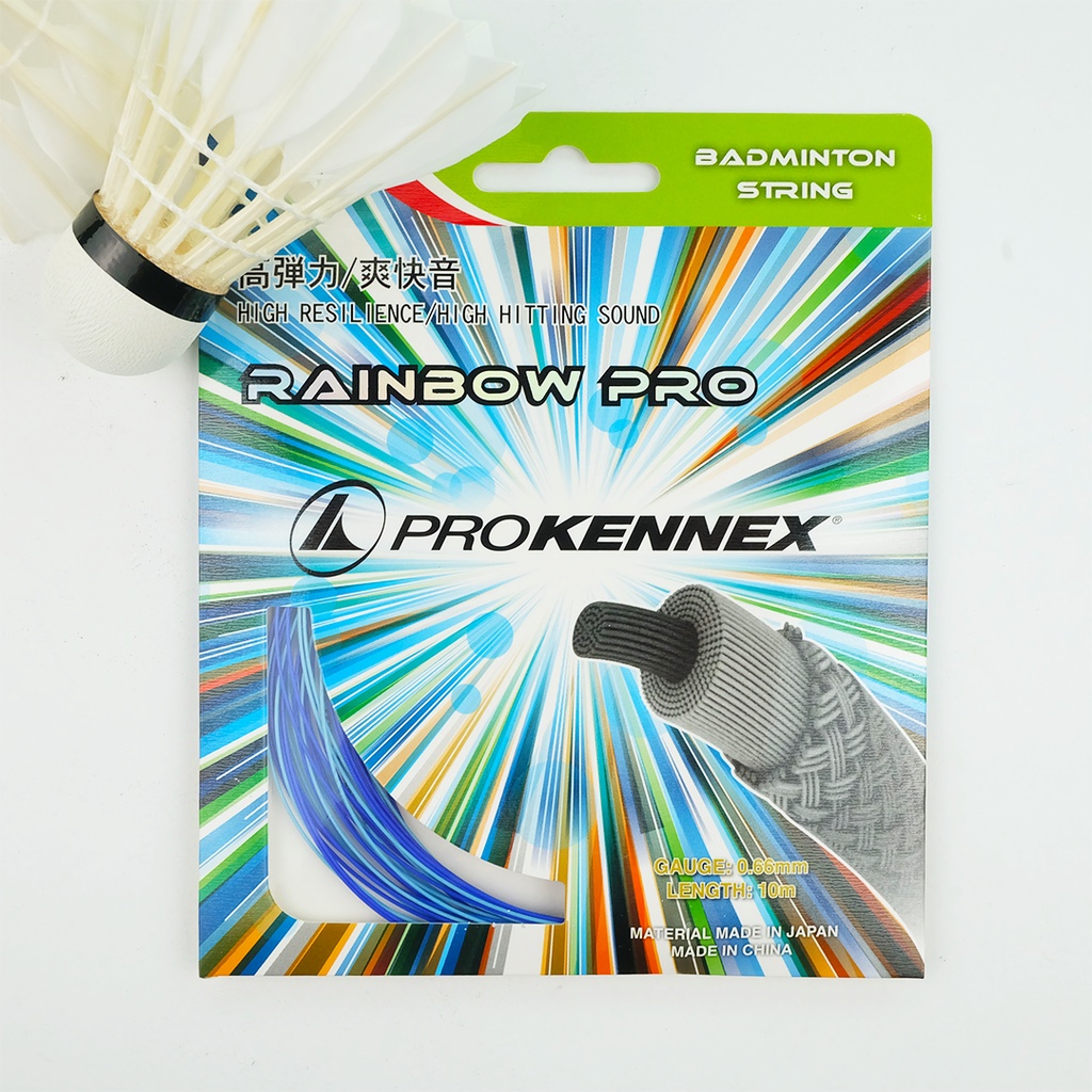 Dây cước cầu lông Prokennex RAINBOW PRO mảnh trợ lực giá rẻ