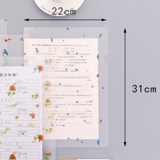 Bìa đựng hồ sơ trong suốt khổ a4 đa năng tiện dụng | BigBuy360 - bigbuy360.vn
