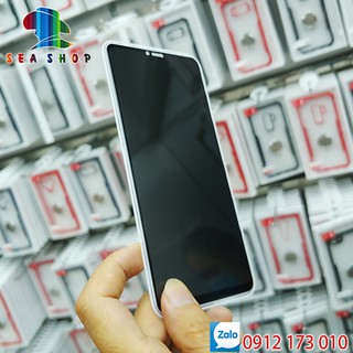 Kính chống nhìn trộm OPPO A3S, OPPO F7, OPPO A12E - Kính cường lực OPPO - full màn hình 9D