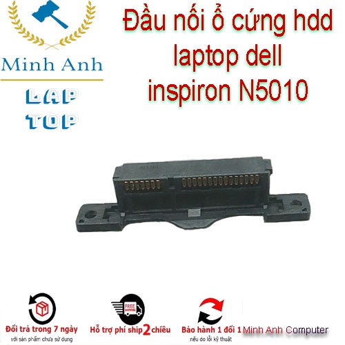 đầu nối ổ cứng laptop dell inspiron 5010