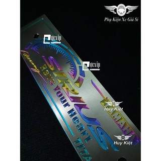 Bảng Tên Sirius Titan (Mẫu Titan Điện Phân) MS3489