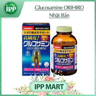 Viên uống bổ xương khớp Glucosamine Orihiro Nhật Bản giúp xương khớp dẻo dai