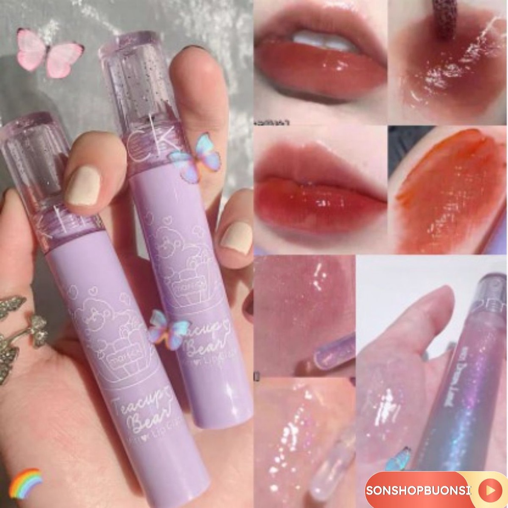 Son Bóng Teacup Bear Maffick Dạng Lỏng Lấp Lánh Dưỡng Ẩm Lâu Trôi (M14) | BigBuy360 - bigbuy360.vn