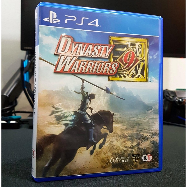 Đĩa game PS4 Dynasty Warriors 9