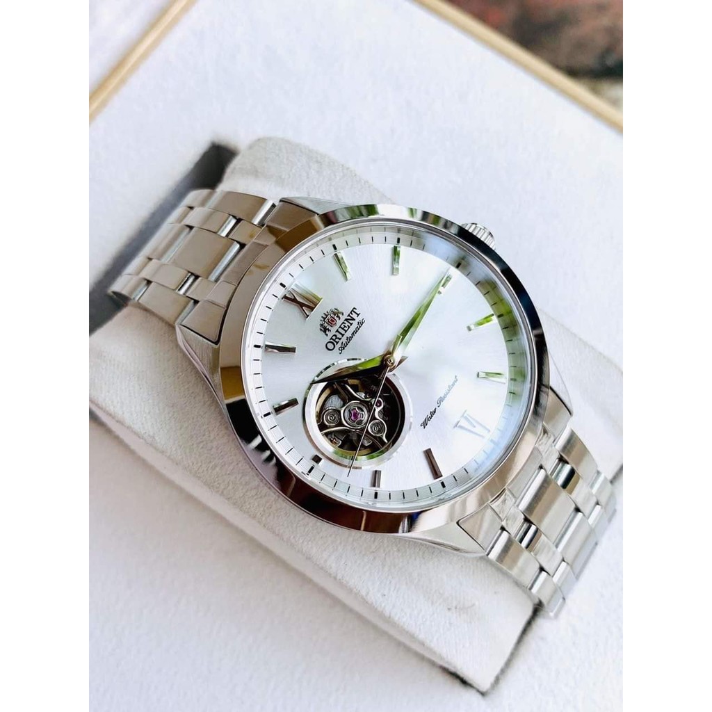 Đồng hồ nam chính hãng Orient Automatic Golden Eye FAG03001W0 - Máy cơ tự động - Kính Sapphire