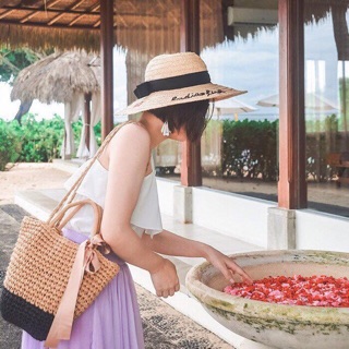 🏝SỈ LẺ TÚI CÓI ĐAN MÓC KIỂU DÁNG VINTAGE