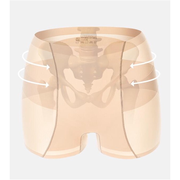 Quần Short legging Định Hình Cơ Thể An Toàn Cho Nữ