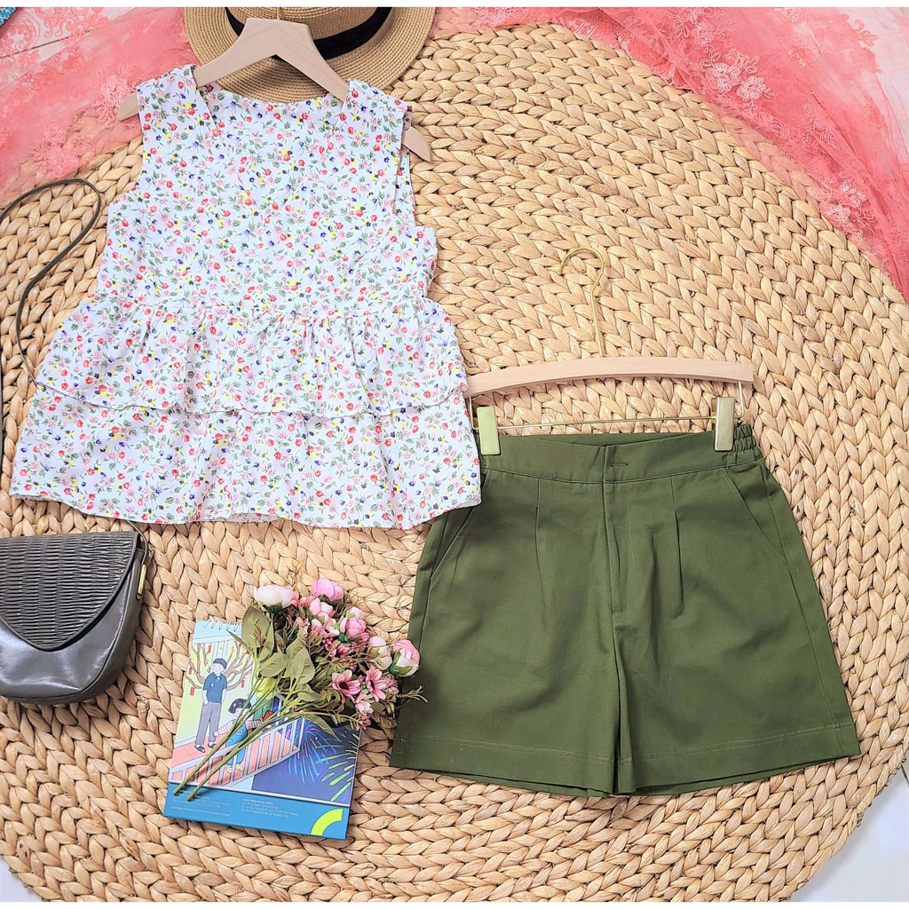 SET ÁO KIỂU QUẦN SORT