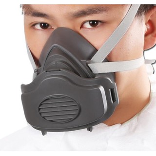 [XẢ KHO] Full Bộ Mặt Nạ Khẩu Trang Chống Độc 3200 Lọc Bụi Mịn, Ngăn Chất Độc Hại