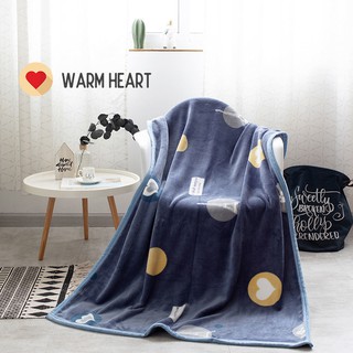 chăn nhỏ đơn mỏng nam nữ văn phòng che chân điều hòa Thảm ngủ trưa lông cừu san hô di độngYY
