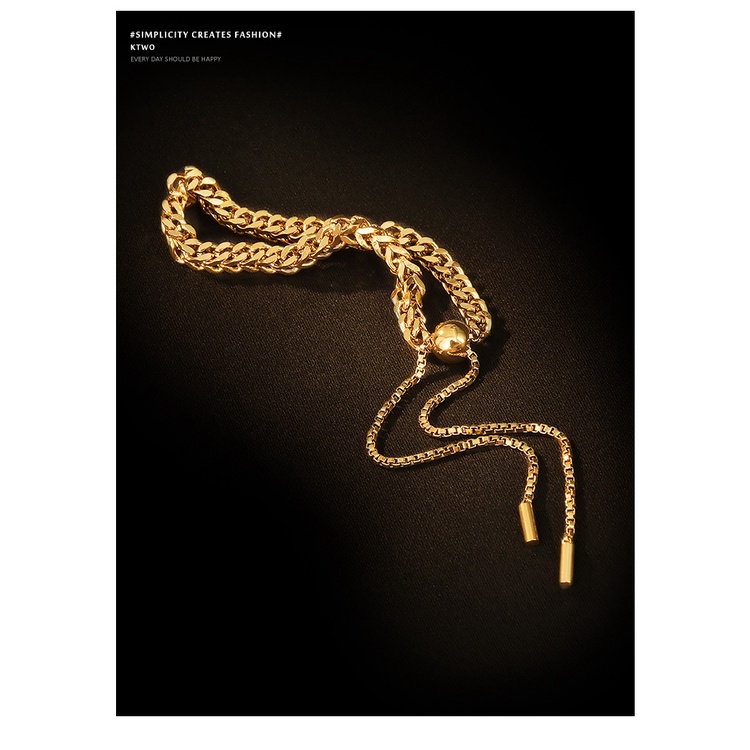 [FreeShip] Lắc tay vòng tay nữ titan xương rắn S10-508a - CAM KẾT KHÔNG BAY MÀU