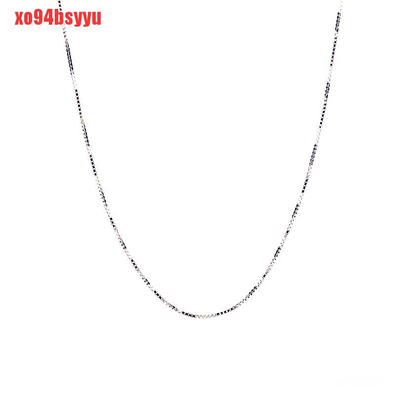 Dây Chuyền Hợp Kim Siêu Mỏng 0.8mm 16 18 Inch J