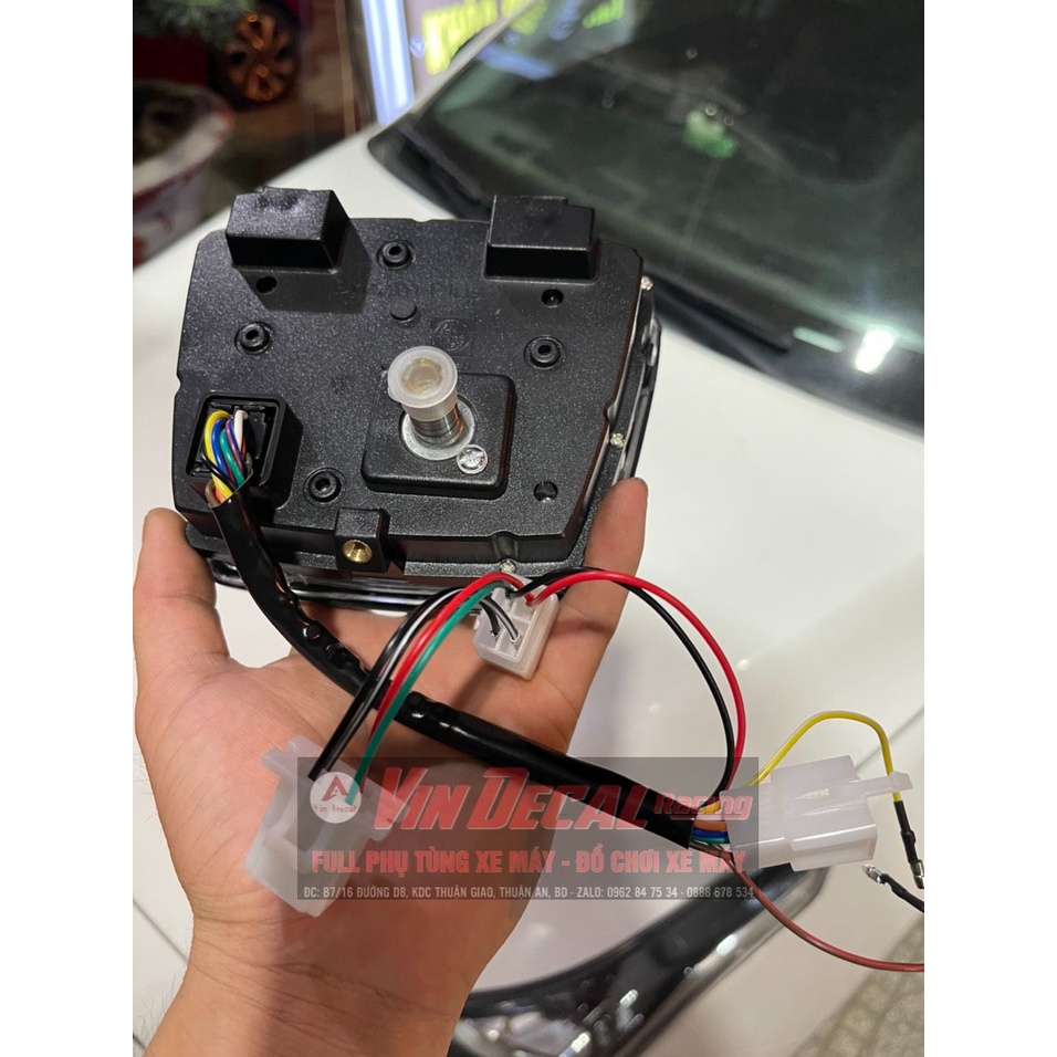 Đồng hồ điện tử cho Dream 50cc 100cc dream thái dream việt