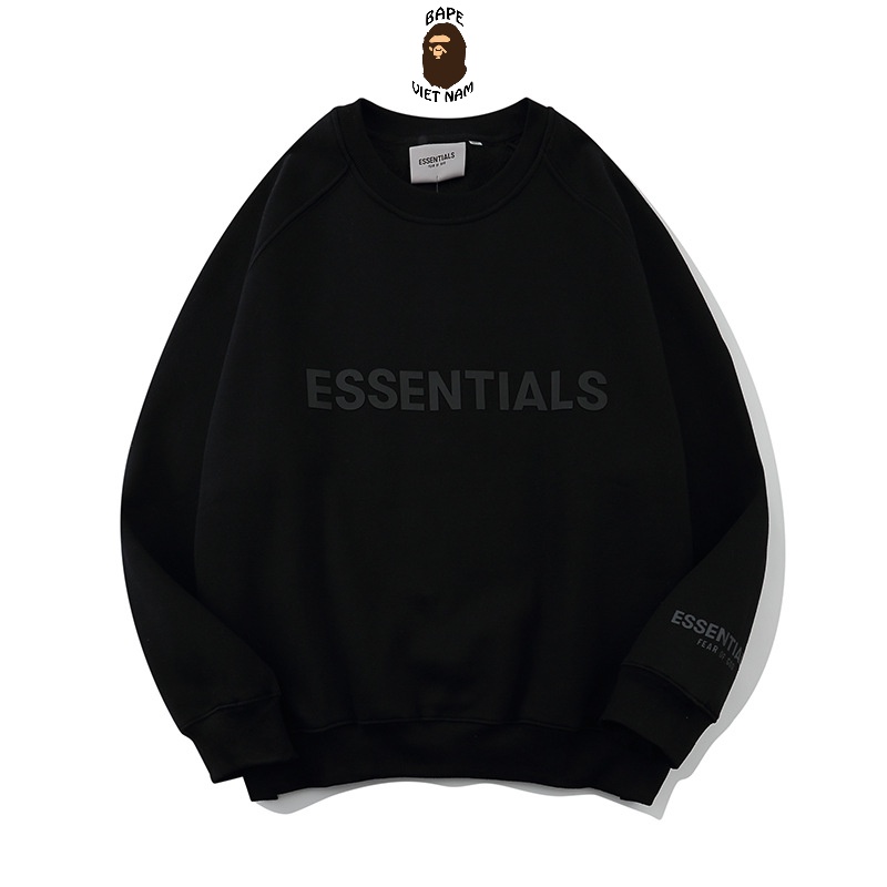 [Hàng Cao Cấp] Áo Sweater Essentials FOG, Fear Of God Essentials Sweater SS2021 chất Cotton, 5 màu BapeVN | WebRaoVat - webraovat.net.vn